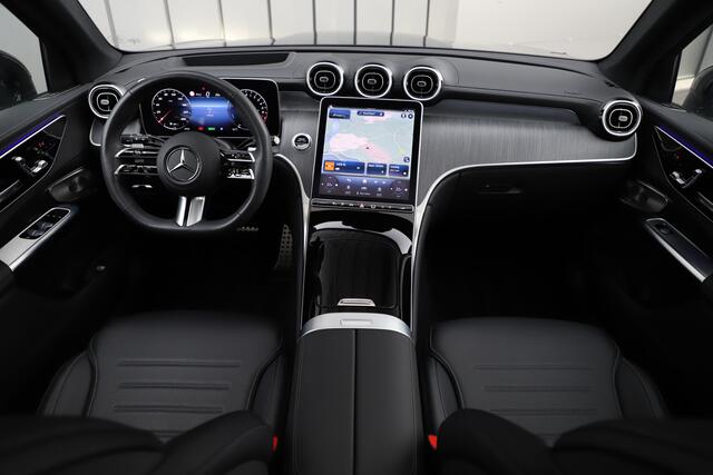 Mercedes-Benz GLC-KLASSE 300e AMG 4-Matic Aut9 | 313PK | Head-up | Pano | Memory | Burmester | Distronic | Digital-light | Keyles-go | Sfeerverlichting | 2023.