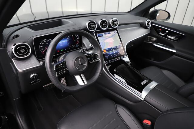 Mercedes-Benz GLC-KLASSE 300e AMG 4-Matic Aut9 | 313PK | Head-up | Pano | Memory | Burmester | Distronic | Digital-light | Keyles-go | Sfeerverlichting | 2023.