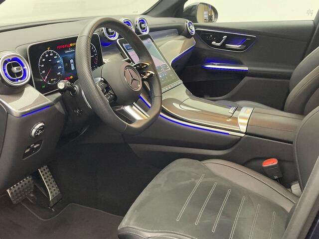 Mercedes-Benz GLC-KLASSE 300de 4MATIC AMG Line Diesel Plug-In Hybride Trekhaak Distronic Memory Stuurverwarming