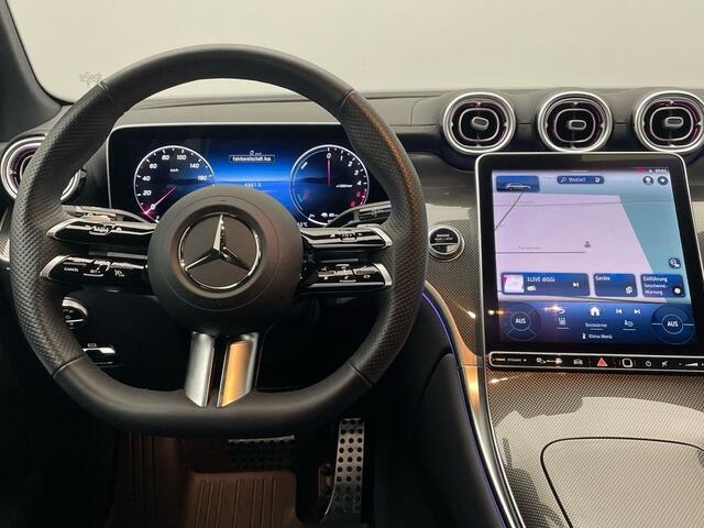 Mercedes-Benz GLC-KLASSE 300de 4MATIC AMG Line Diesel Plug-In Hybride Trekhaak Burmester Distronic Memory Stuurverwarming