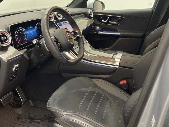 Mercedes-Benz GLC-KLASSE 300de 4MATIC AMG Line Diesel Plug-In Hybride Trekhaak Burmester Distronic Memory Stuurverwarming