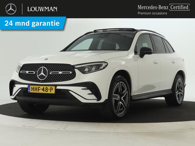 Mercedes-Benz GLC-KLASSE 300 e 4MATIC AMG Plug-In Hybride | AMG Line | Night Pakket | Panorama Schuif-Kanteldak | Trekhaak. Inclusief 24 maanden MB Certified garantie voor Europa.