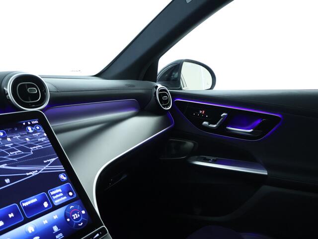 Mercedes-Benz GLC-KLASSE 300 de 4MATIC AMG Line | Trekhaak | Panoramadak | Multispaak Velgen | Inclusief 24 maanden MB Certified garantie voor Europa.