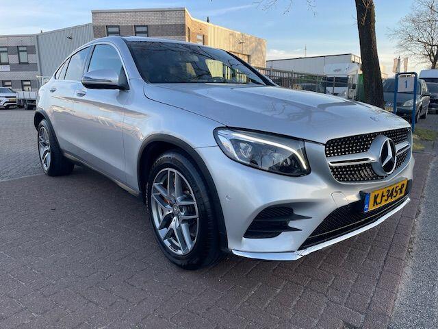 Mercedes-Benz GLC-KLASSE Coupé 220d 4Matic AMG Line Automaat Airco/ECC,Navigatie,Camera,Open dak
