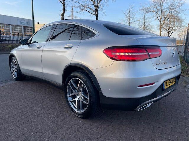 Mercedes-Benz GLC-KLASSE Coupé 220d 4Matic AMG Line Automaat Airco/ECC,Navigatie,Camera,Open dak