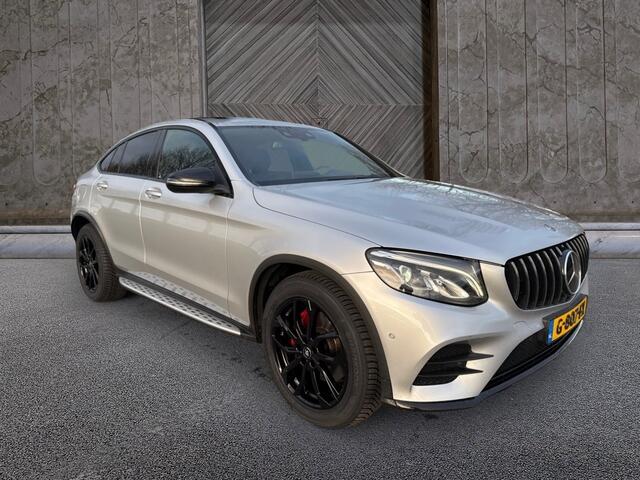 Mercedes-Benz GLC-KLASSE Coupé 250 4MATIC Premium Plus AMG line