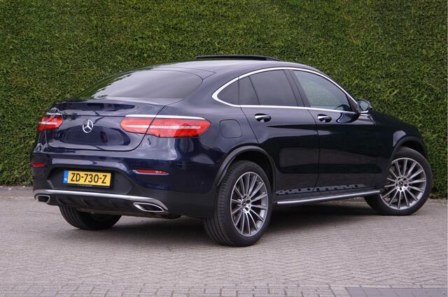 Mercedes-Benz GLC-KLASSE Coupé GLC 250 4MATIC AMG line | Schuifdak Burmester Memory Distronic Keyless