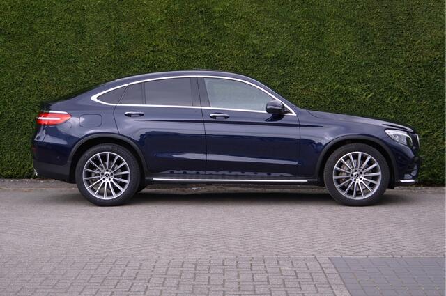 Mercedes-Benz GLC-KLASSE Coupé GLC 250 4MATIC AMG line | Schuifdak Burmester Memory Distronic Keyless