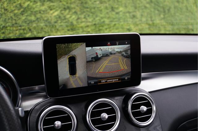 Mercedes-Benz GLC-KLASSE Coupé GLC 250 4MATIC AMG line | Schuifdak Burmester Memory Distronic Keyless