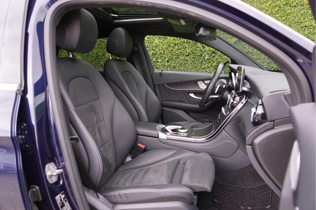 Mercedes-Benz GLC-KLASSE Coupé GLC 250 4MATIC AMG line | Schuifdak Burmester Memory Distronic Keyless