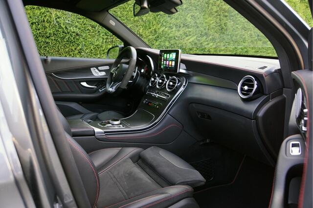 Mercedes-Benz GLC-KLASSE AMG GLC 43 4MATIC Night | Standkachel Burmester Rijassistentie