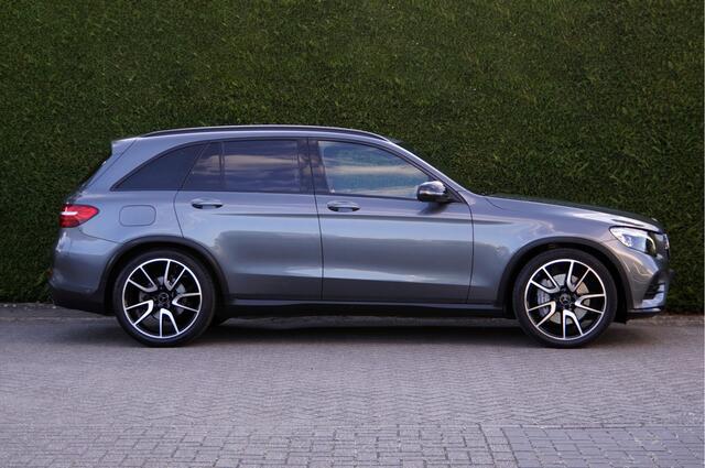 Mercedes-Benz GLC-KLASSE AMG GLC 43 4MATIC Night | Standkachel Burmester Rijassistentie
