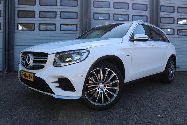 Mercedes-Benz GLC-KLASSE 250 4MATIC Edition 1 Navi Leder Pdc Camera T-haak Bj:2016