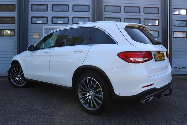 Mercedes-Benz GLC-KLASSE 250 4MATIC Edition 1 Navi Leder Pdc Camera T-haak Bj:2016