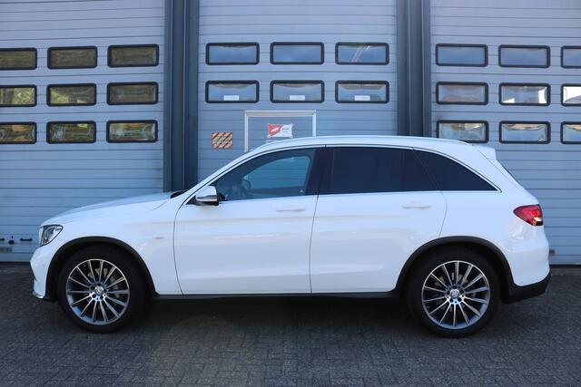 Mercedes-Benz GLC-KLASSE 250 4MATIC Edition 1 Navi Leder Pdc Camera T-haak Bj:2016