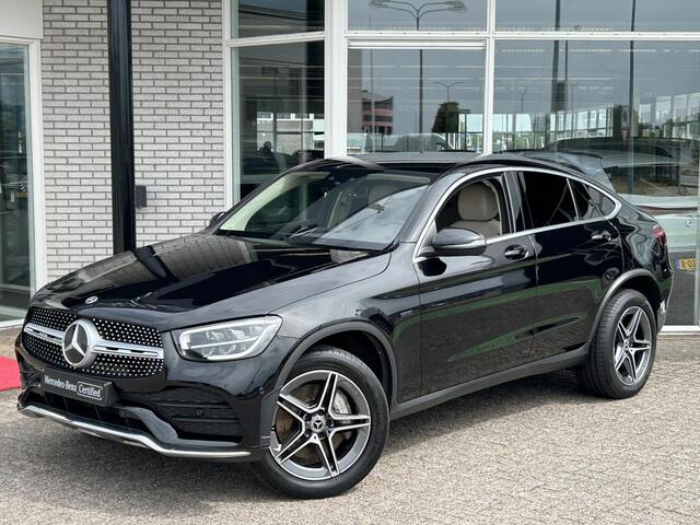 Mercedes-Benz GLC-KLASSE Coupé 300e 4MATIC AMG | Beige Leder | Trekhaak
