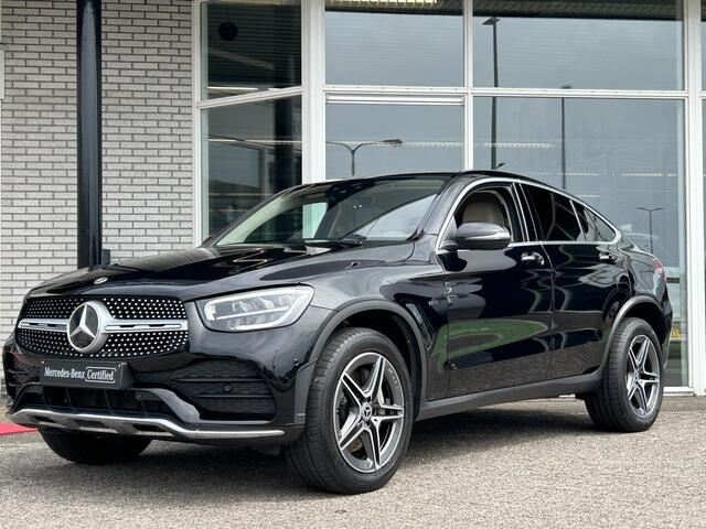 Mercedes-Benz GLC-KLASSE Coupé 300e 4MATIC AMG | Beige Leder | Trekhaak