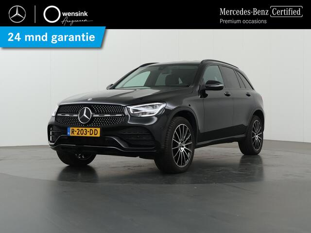 Mercedes-Benz GLC-KLASSE 300e 4MATIC Business Solution AMG | Night | 20" lichtmetalen velgen | Stoelverwarming | Sfeerverlichting |