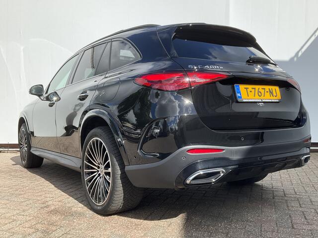Mercedes-Benz GLC-KLASSE 400e 4MATIC AMG Pano Leder Burmester Sfeerverl Elek.Klep Facelift!