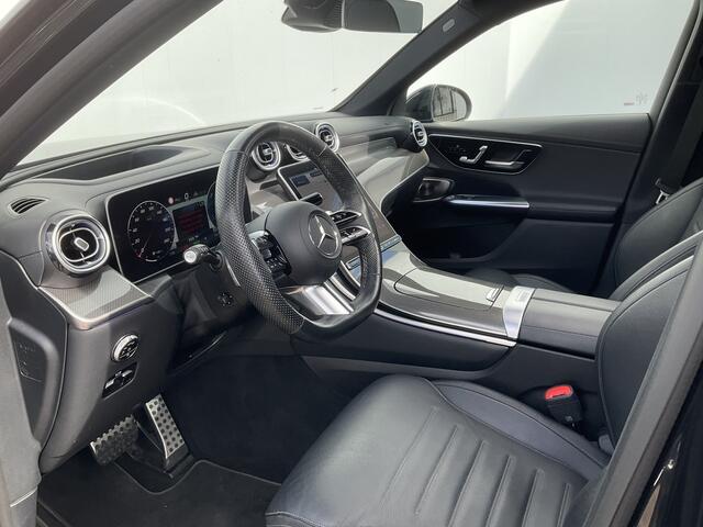 Mercedes-Benz GLC-KLASSE 400e 4MATIC AMG Pano Leder Burmester Sfeerverl Elek.Klep Facelift!
