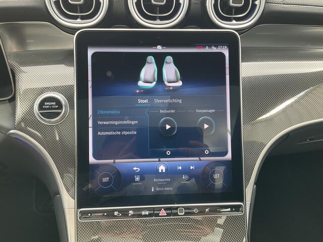 Mercedes-Benz GLC-KLASSE 400e 4MATIC AMG Pano Leder Burmester Sfeerverl Elek.Klep Facelift!