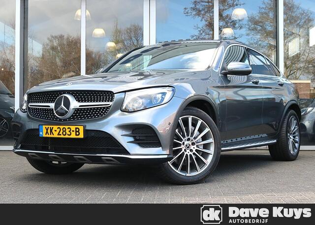Mercedes-Benz GLC-KLASSE Coupé 250 4MATIC AMG Line | Distronic | Panorama | Camera |