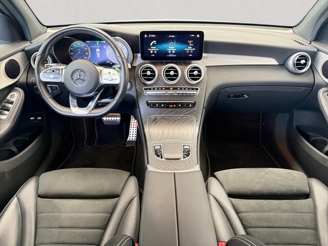 Mercedes-Benz GLC-KLASSE 300e 4M Business Solution AMG+ trekhaak elektrisch