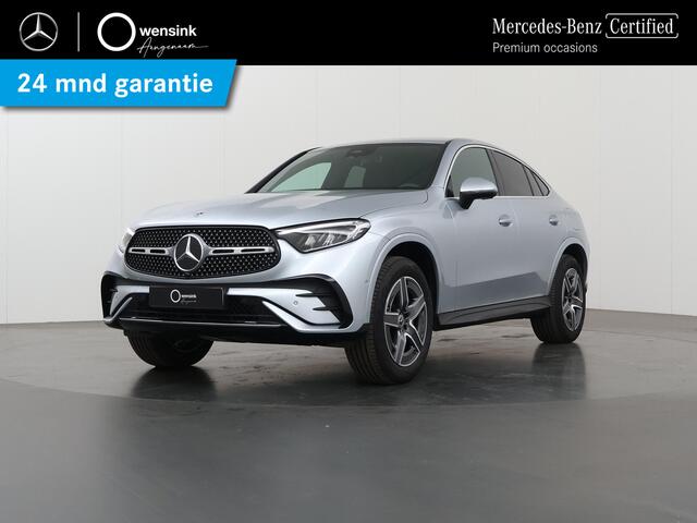 Mercedes-Benz GLC-KLASSE Coupé 300e 4MATIC AMG Line | Verwarmd stuur | Getint glas | Sfeerverlichting |