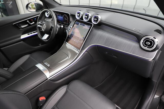 Mercedes-Benz GLC-KLASSE 400e AMG 4-Matic | 381PK | Massage | Keyles-go | Pano | Burmester | Sfeerverlichting | Memory | Digital-light | Air-balance | Stoelkoeling | 2023.