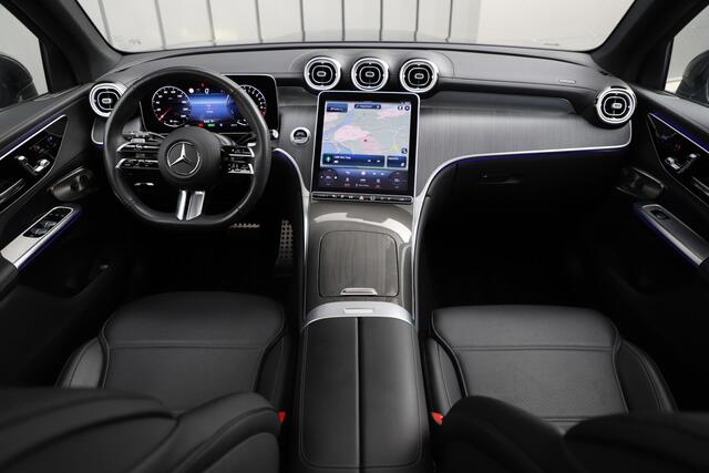 Mercedes-Benz GLC-KLASSE 400e AMG 4-Matic | 381PK | Massage | Keyles-go | Pano | Burmester | Sfeerverlichting | Memory | Digital-light | Air-balance | Stoelkoeling | 2023.