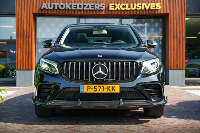 Mercedes-Benz GLC-KLASSE Coupé AMG 43 4MATIC Schuifdak Burmester Ambient Memory 360 Camera Stoelverw.