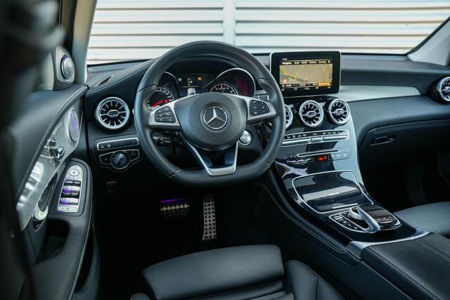 Mercedes-Benz GLC-KLASSE Coupé AMG 43 4MATIC Schuifdak Burmester Ambient Memory 360 Camera Stoelverw.