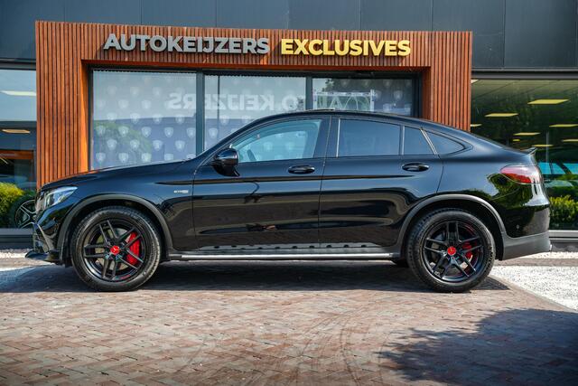 Mercedes-Benz GLC-KLASSE Coupé AMG 43 4MATIC Schuifdak Burmester Ambient Memory 360 Camera Stoelverw.