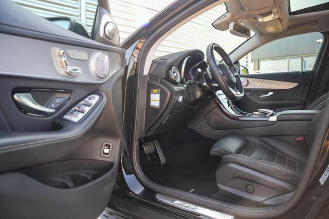 Mercedes-Benz GLC-KLASSE Coupé AMG 43 4MATIC Schuifdak Burmester Ambient Memory 360 Camera Stoelverw.