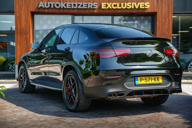 Mercedes-Benz GLC-KLASSE Coupé AMG 43 4MATIC Schuifdak Burmester Ambient Memory 360 Camera Stoelverw.