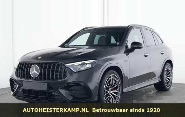 Mercedes-Benz GLC-KLASSE AMG 63 S E Performance Night Edition Head-Up Burmester Panoramadak 21 Inch 360 Camera Distronic Memory Pakket