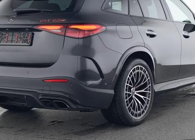 Mercedes-Benz GLC-KLASSE AMG 63 S E Performance Night Edition Head-Up Burmester Panoramadak 21 Inch 360 Camera Distronic Memory Pakket
