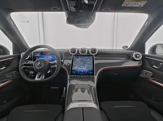 Mercedes-Benz GLC-KLASSE AMG 63 S E Performance Night Edition Head-Up Burmester Panoramadak 21 Inch 360 Camera Distronic Memory Pakket