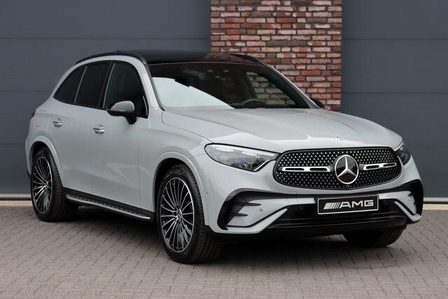 Mercedes-Benz GLC-KLASSE 400e 4MATIC AMG Line Aut9 | 'Manufaktur' | Airmatic | Achterasbesturing | Distronic+ | Trekhaak | Verwarmd Stuurwiel | HUD | Burmester | Digital Light |