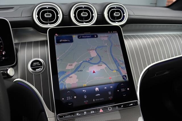 Mercedes-Benz GLC-KLASSE 400e 4MATIC AMG Line Aut9 | 'Manufaktur' | Airmatic | Achterasbesturing | Distronic+ | Trekhaak | Verwarmd Stuurwiel | HUD | Burmester | Digital Light |