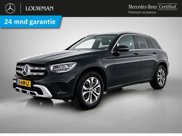 Mercedes-Benz GLC-KLASSE 200 Business Solution Limited | Lichtmetalen velgen | Navigatie | Parking support met camera achter | Trekhaak wegklapbaar |