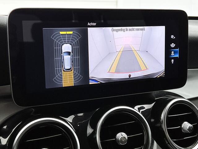 Mercedes-Benz GLC-KLASSE 200 Business Solution Limited | Lichtmetalen velgen | Navigatie | Parking support met camera achter | Trekhaak wegklapbaar |