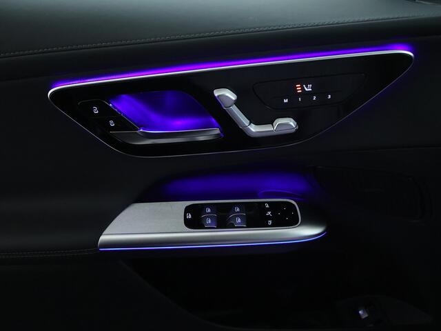 Mercedes-Benz GLC-KLASSE 300e 4MATIC Sport Edition | Nightpakket | AMG Premium | Parkeerpakket met 360°-camera | EASY PACK achterklep | URBAN GUARD voertuigbescherming plus | Memorypakket | Dodehoekassistent |