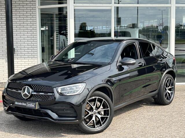 Mercedes-Benz GLC-KLASSE Coupé 300e 4MATIC AMG | Digitaal Dashboard