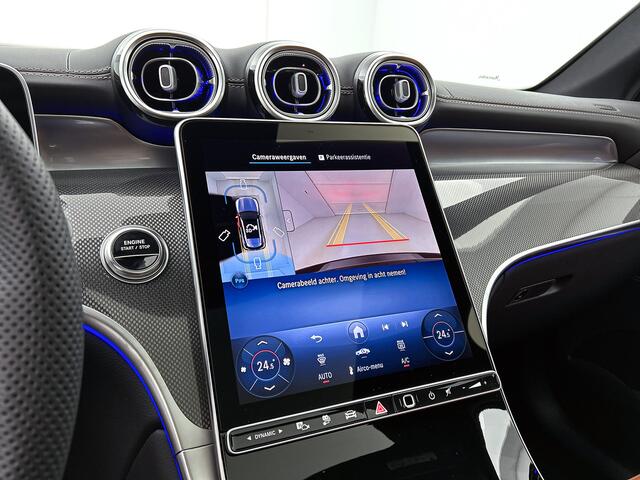 Mercedes-Benz GLC-KLASSE 400e 4MATIC Sport Edition | AMG Premium | Nightpakket | Parkeerpakket met 360°-camera | Memorypakket | URBAN GUARD voertuigbescherming plus | EASY PACK achterklep | Dodehoekassistent |