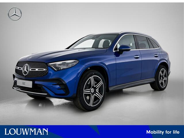 Mercedes-Benz GLC-KLASSE 400e 4MATIC Sport Edition | Trekhaak | AMG Premium | Parkeerpakket met 360°-camera | Memorypakket | URBAN GUARD voertuigbescherming plus | EASY PACK achterklep | KEYLESS GO |