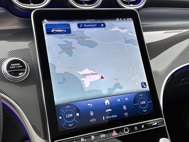 Mercedes-Benz GLC-KLASSE 400e 4MATIC Sport Edition | Trekhaak | AMG Premium | Parkeerpakket met 360°-camera | Memorypakket | URBAN GUARD voertuigbescherming plus | EASY PACK achterklep | KEYLESS GO |