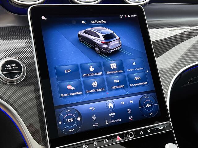 Mercedes-Benz GLC-KLASSE 400e 4MATIC Sport Edition | Trekhaak | AMG Premium | Parkeerpakket met 360°-camera | Memorypakket | URBAN GUARD voertuigbescherming plus | EASY PACK achterklep | KEYLESS GO |