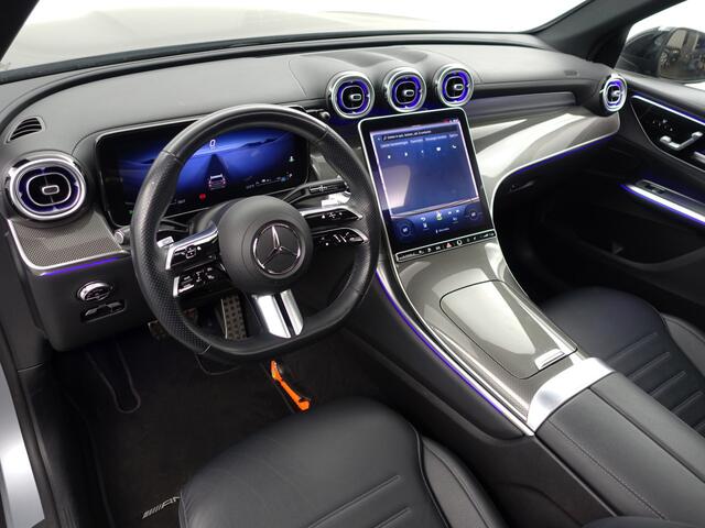 Mercedes-Benz GLC-KLASSE 300e 4MATIC AMG Line- Laser Led, Panoramadak, Carbon, 360 Camera, Sfeerverlichting, Memory Seats