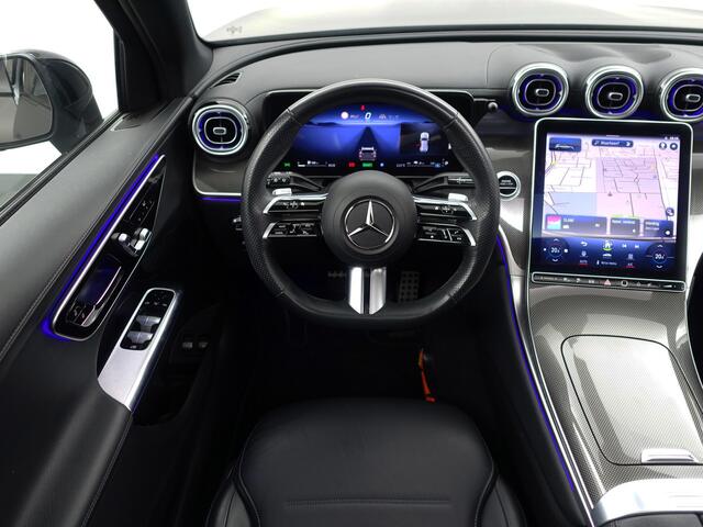 Mercedes-Benz GLC-KLASSE 300e 4MATIC AMG Line- Laser Led, Panoramadak, Carbon, 360 Camera, Sfeerverlichting, Memory Seats